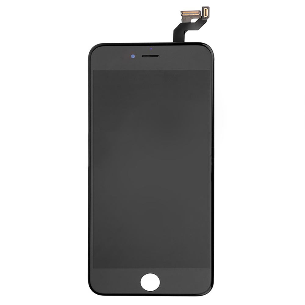 iPhone_6S_Plus_Black_LCD_and_Digitizer_Glass_Screen_Replacement2_-_Grade_A.jpg iPhone 6S Plus LCD Skærm (Refurb) - Sort - Image 1