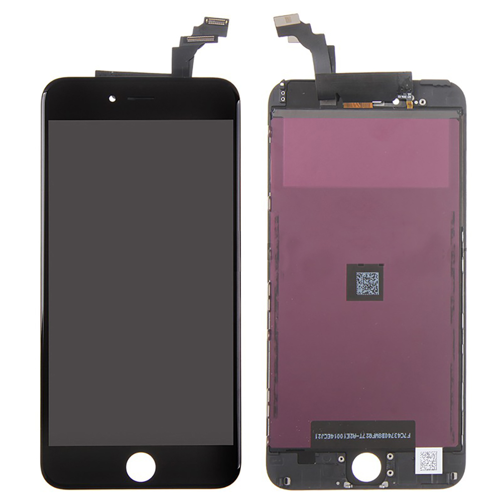 iPhone 6 Plus LCD Skærm - Sort - Billede 1