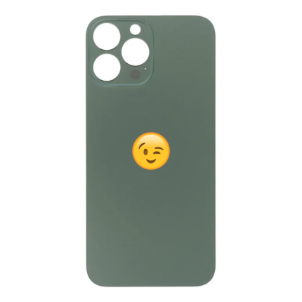 iPhone-13-Pro-Max-bagglas-large-hole-Alpine-Green