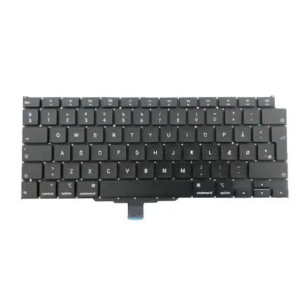 Macbook Air A2179 Dansk Tastatur