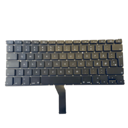 Mcbook Air a1369 a1466 dansk tastatur