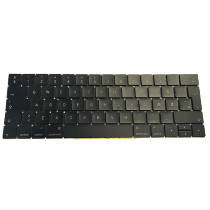 Macbook Pro A1932 2018 2019 dansk tastatur