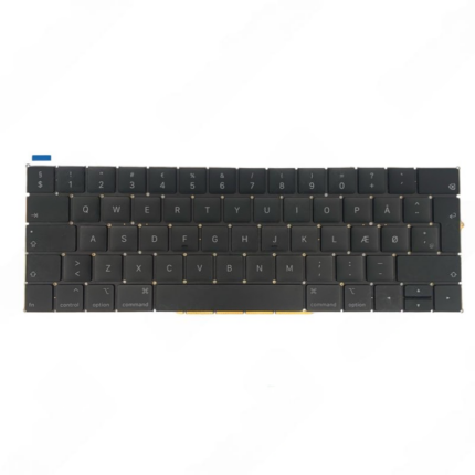 Macbook Pro a1989 tastatur dansk