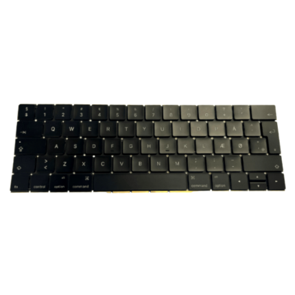 Macbook Pro a2442 dansk tastatur