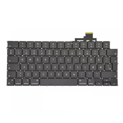 Macbook air a2681 dansk tastatur