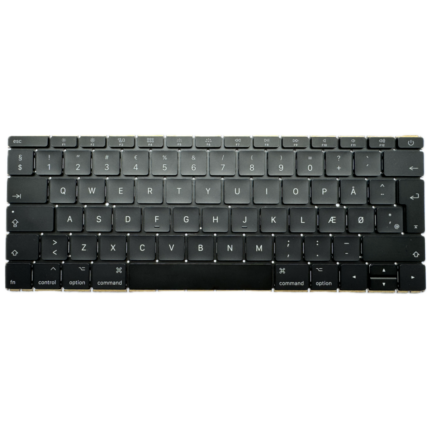 Macbook-A1534-Tastatur-Dansk-Layout