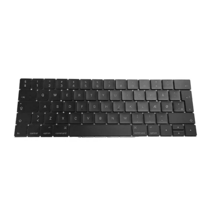 Macbook Pro a1706 a1707 dansk tastatur