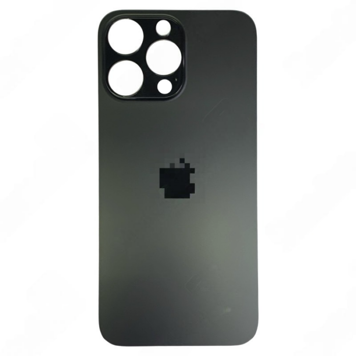 iPhone 14 pro bagcover logo bighole space black