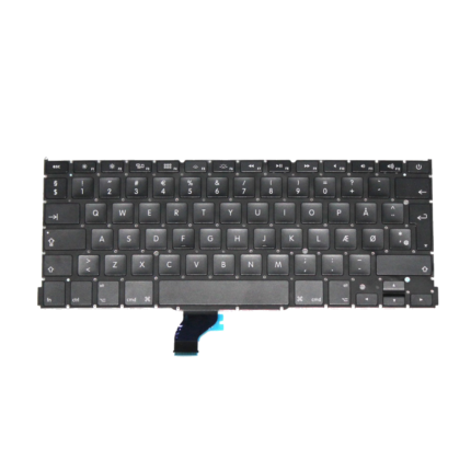 Macbook Pro A1502 Tastatur dansk