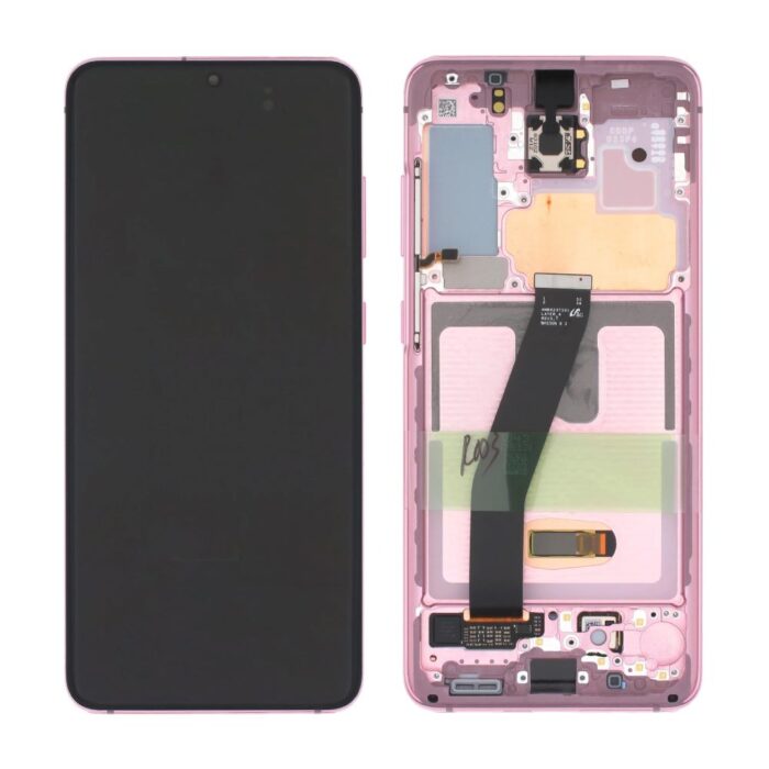 SAMSUNG-GALAXY-S20-5G-DISPLAY-EXCL.-CAMERA-CLOUD-PINK-GH82-31432CGH82-31433C.