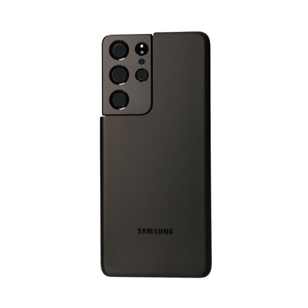 Samsung s21 ultra bagglas black Samsung Galaxy S21 ultra bagglas Black