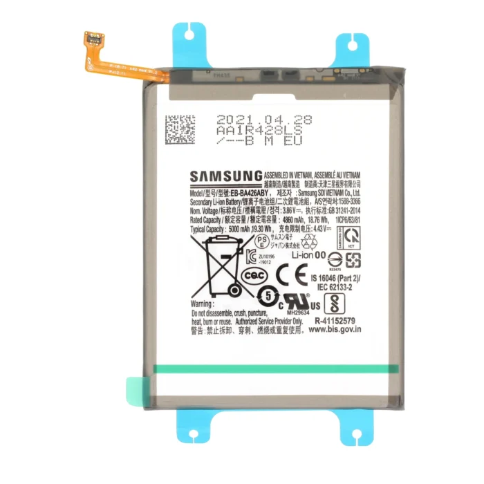 SAMSUNG-BATTERY-EB-BA426ABY-5000MAH-GH82-24377AGH82-25123A