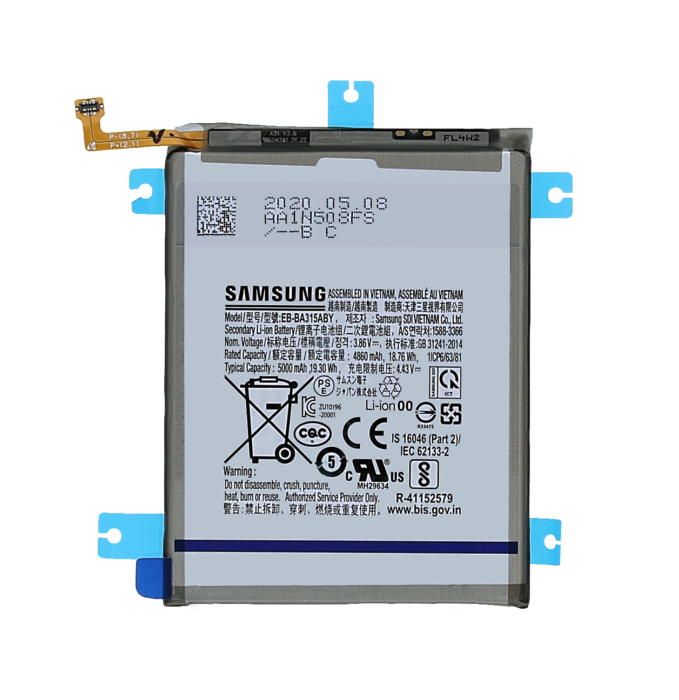 SAMSUNG-GALAXY-A32-4G-BATTERY-EB-BA315ABY-5000MAH-GH82-22762AGH82-25567A