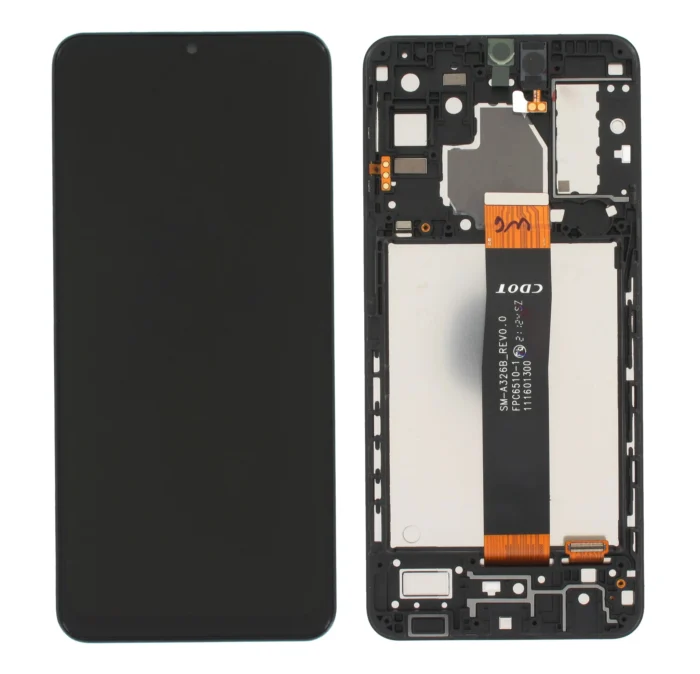 SAMSUNG-GALAXY-A32-5G-A326B-DISPLAY-BLACK-GH82-25121AGH82-25122A