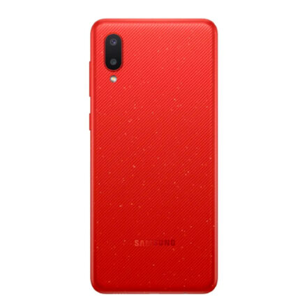 Samsung-Galaxy-A02-Battery-Cover-Red