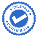 Teledele-Certified-Badge