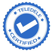 Teledele-Certified-Badge