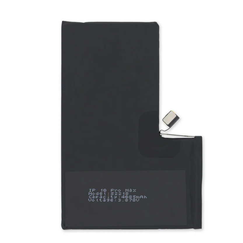 iPhone 16 pro max batteri iPhone 16 pro max batteri