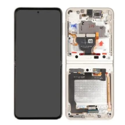 Samsung-Galaxy-Z-Flip-3-Cream-GH82-26273B