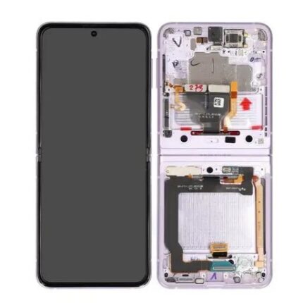 Samsung-Galaxy-Z-Flip-3-Lavender-GH82-26273D