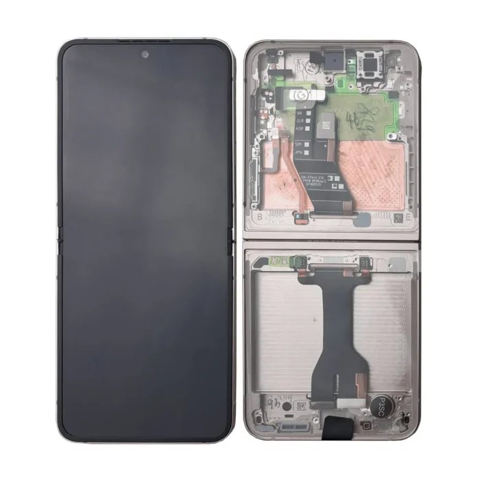 amsung-Galaxy-Z-Flip-6-Indvendig-skaerm-GH82-35014A-Silver.