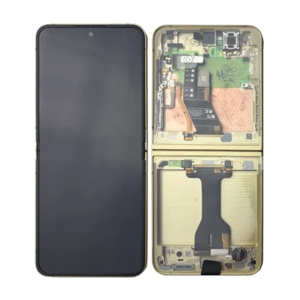 Samsung-Galaxy-Z-Flip-6-Indvendig-skaerm-GH82-35014B-Yellow