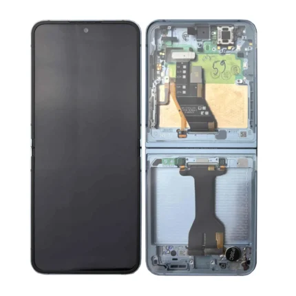 Samsung-Galaxy-Z-Flip-6-Indvendig-skaerm-GH82-35014C-Blue