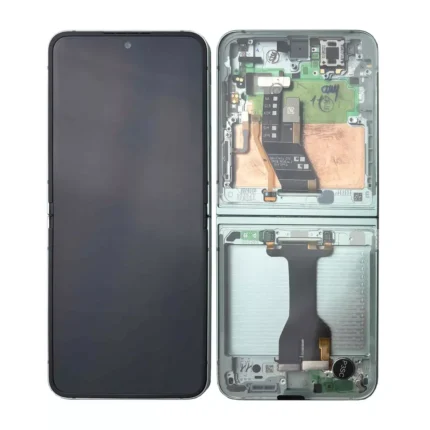 Samsung-Galaxy-Z-Flip-6-Indvendig-skaerm-GH82-35014D-Mint