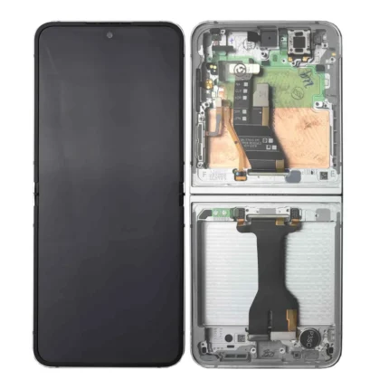 Samsung-Galaxy-Z-Flip-6-Indvendig-skaerm-GH82-35014F-white