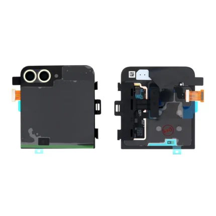 Samsung-galaxy-z-flip6-f741b-rear-display-sub-outer crafted black