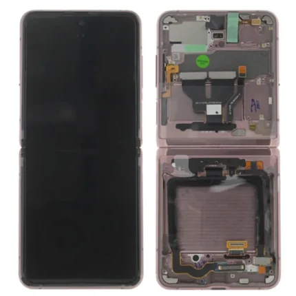 Samsung-Galaxy-Z-Flip-5G-LCD-skaerm-Bronze-GH82-27356B