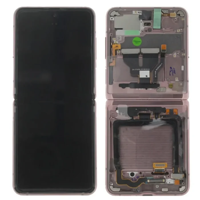 Samsung-Galaxy-Z-Flip-5G-LCD-skaerm-Bronze-GH82-27356B