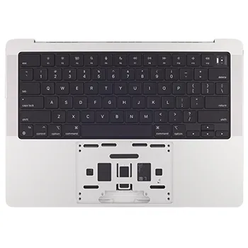 MacBook-Pro-A3112-M4-Topkabinet-batteri-dansk-tastatur-silver