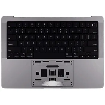 MacBook-Pro-A3112-M4-Topkabinet-batteri-dansk-tastatur-space-grey